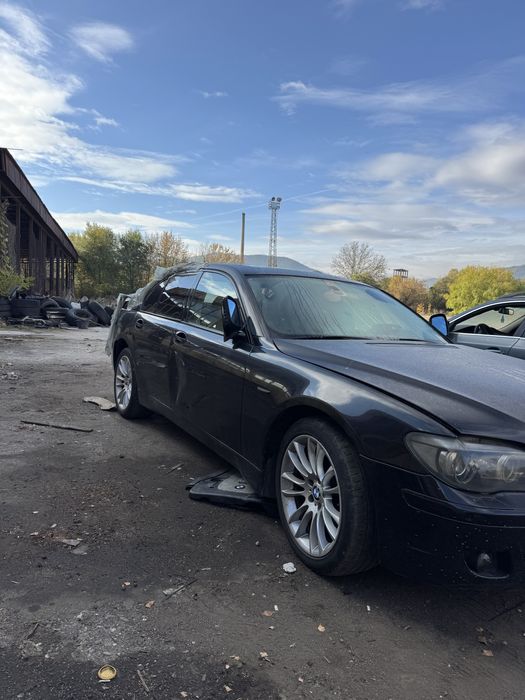 Bmw e65 e66 730d на части