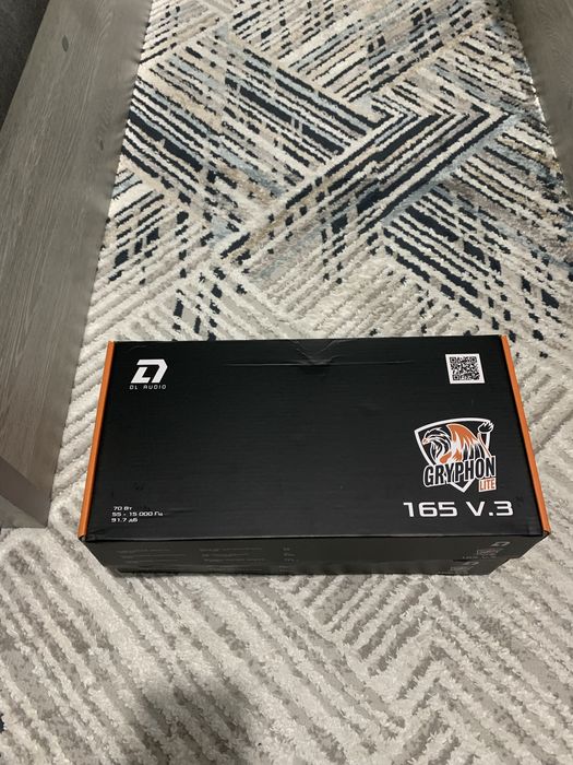 Dl audio Gryphon lite 165 Kolonka