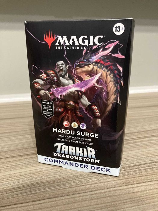 Magic The Gathering - Mardu Surge Commander Deck Precon