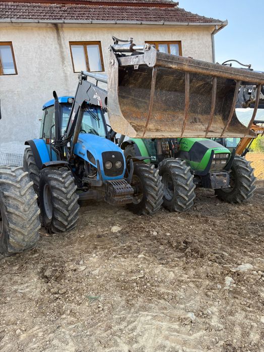 Tractor Landini Mythos