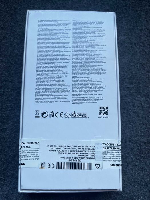 Samsung Galaxy A54 5G – Отлично състояние, с оригинални аксесоари