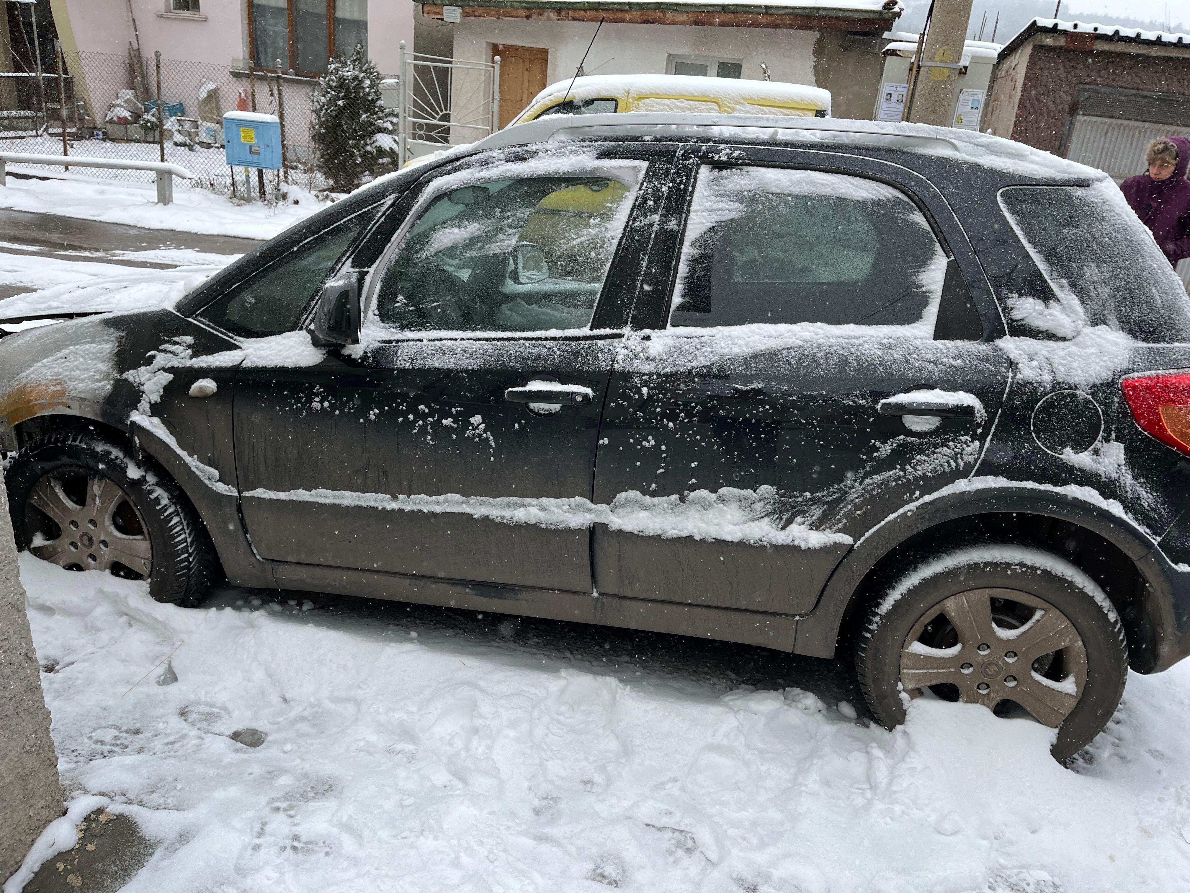 Fiat Sedici на части