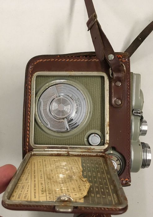 8 mm - Aparat de filmat Eumig C3