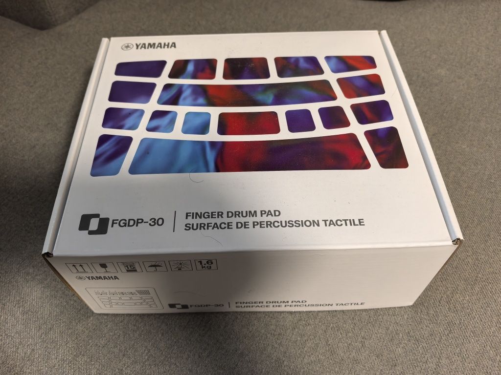 Yamaha FGDP-30 Finger drum pad
