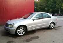 Mercedes C Klasse, V6, 2600 cm³, 170cp