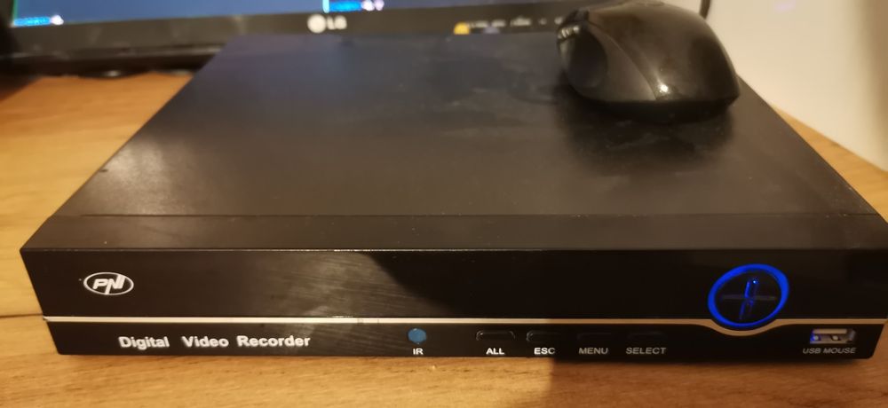 Dvr Pni/Hard 1T/Monitor LG