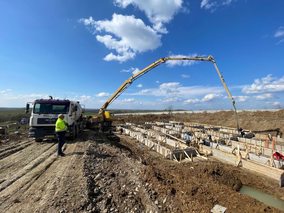 Pompa beton 36 ml , beton pompa, cifa, putzmeister , pompa