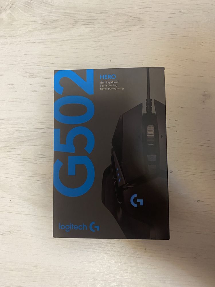 Vand mouse logitech G