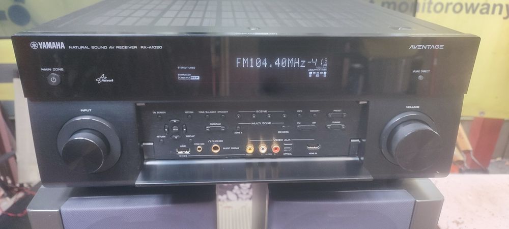 Receiver Yamaha rxa1020