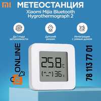 Термометр, датчик температуры и влажности XIAOMI Mi Thermometer 2