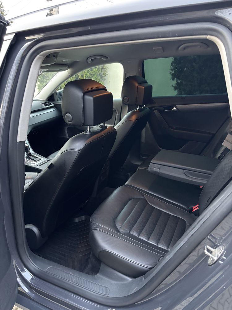 Volkswagen Passat B7/2.0/DSG/2014