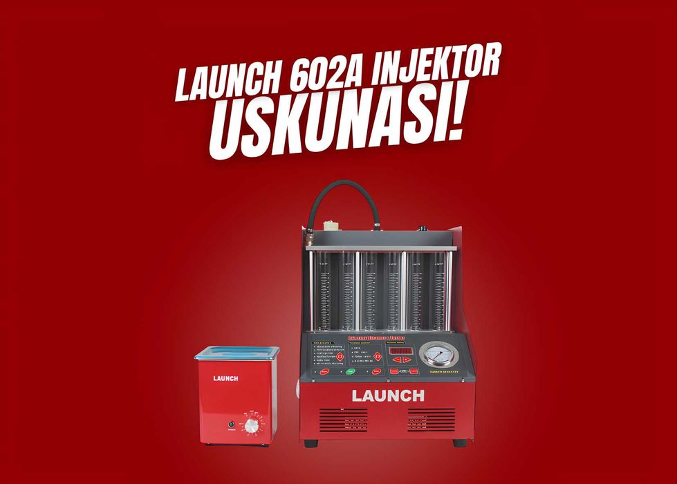 Стенд для тестирования инжектора Launch 602A | Injektor apparat ! MPI