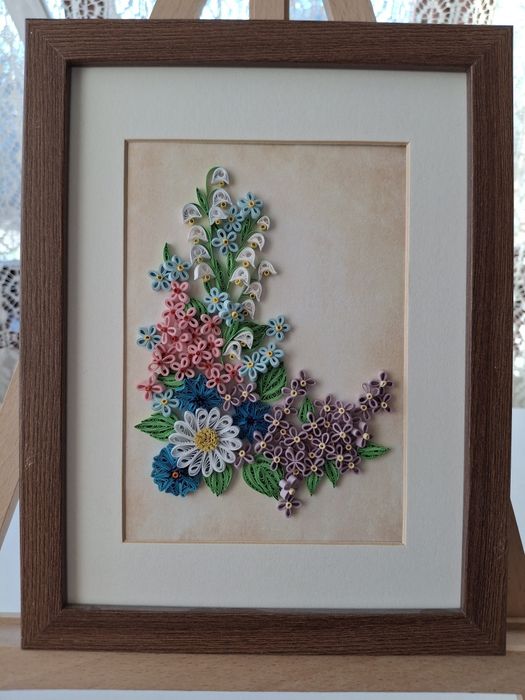 Квилинг  картини