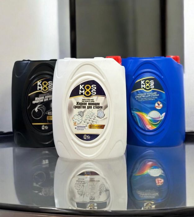 Хорошо пенится и запах хороший