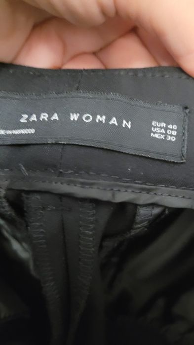 SUPER OFERTĂ  Pantaloni eleganți Zara