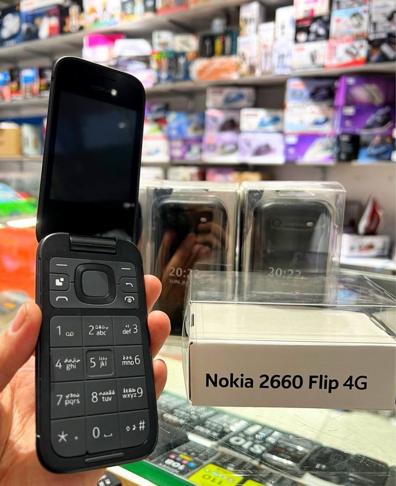 YENGI ! Nokia 2660 Flip Dualsim | Nasiyaga beramiz | Dostavka !