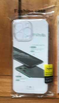 Husa silicon clear case iPhone 14 Pro Max