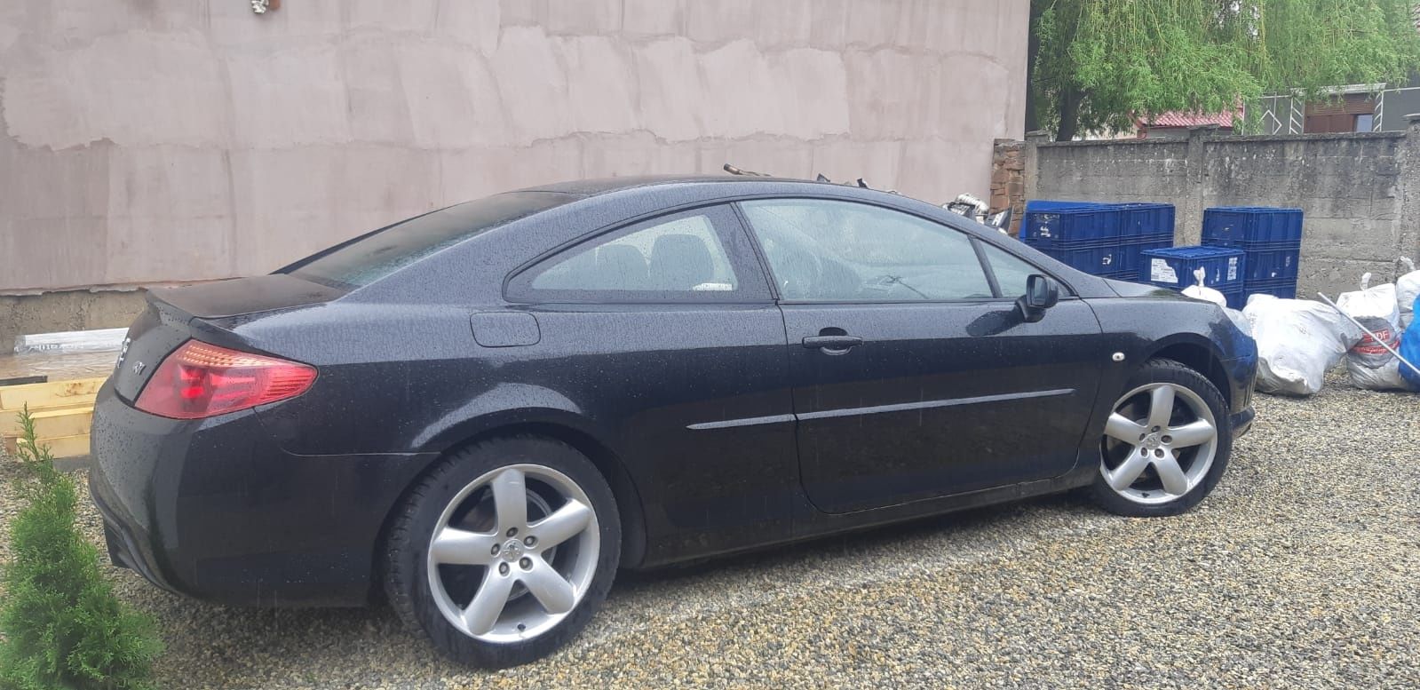 Aripa peugeot 407 coupe dezmembrez peugeot 407 coupr