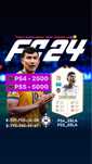 Ps4 ps5 fc24 ufc4 yige apenda nadom domooi