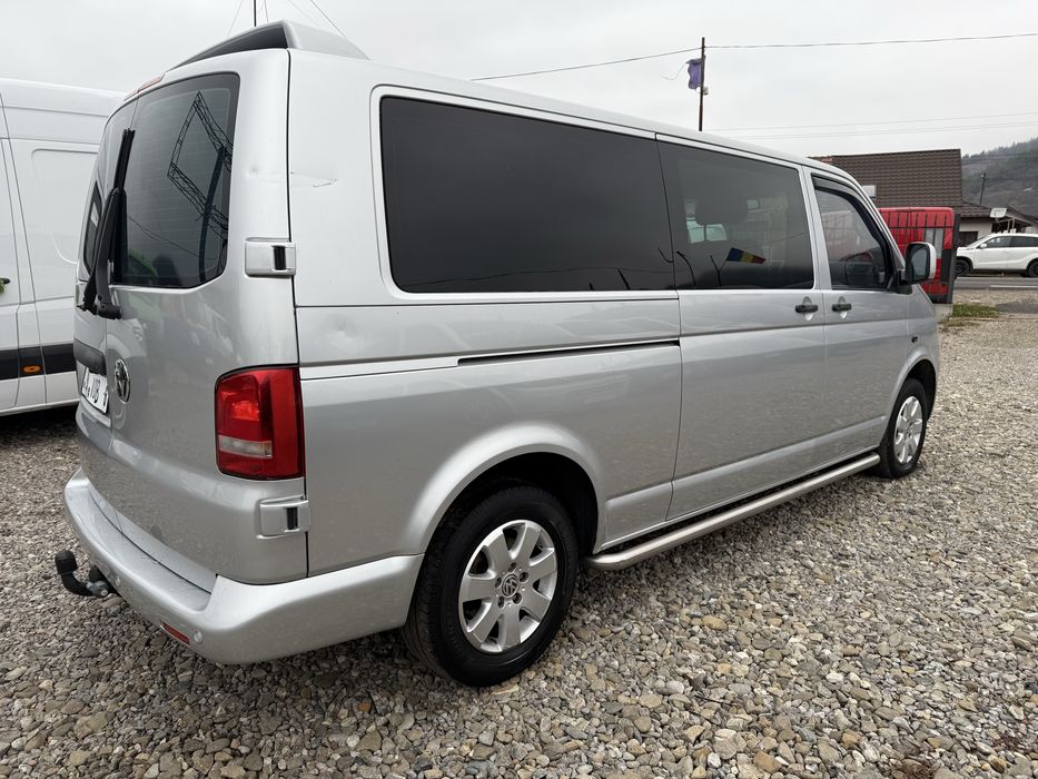 Vw transporter t5 mixt cu 5 locuri si marfa