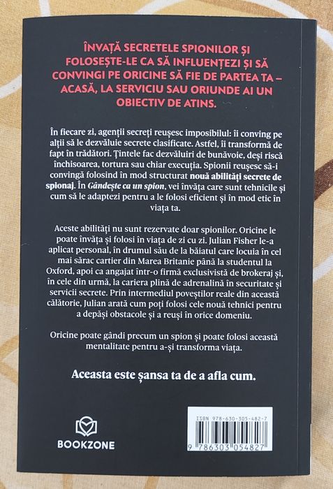 Gandeste ca un spion