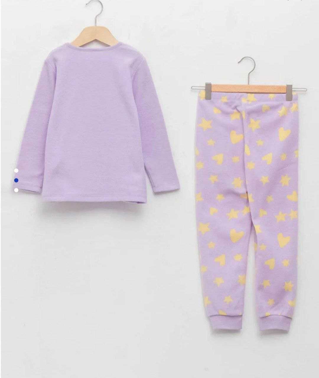 Пижама Pijama 6-7 yosh лет LcWaikiki для девочек Доставка Yetkazish