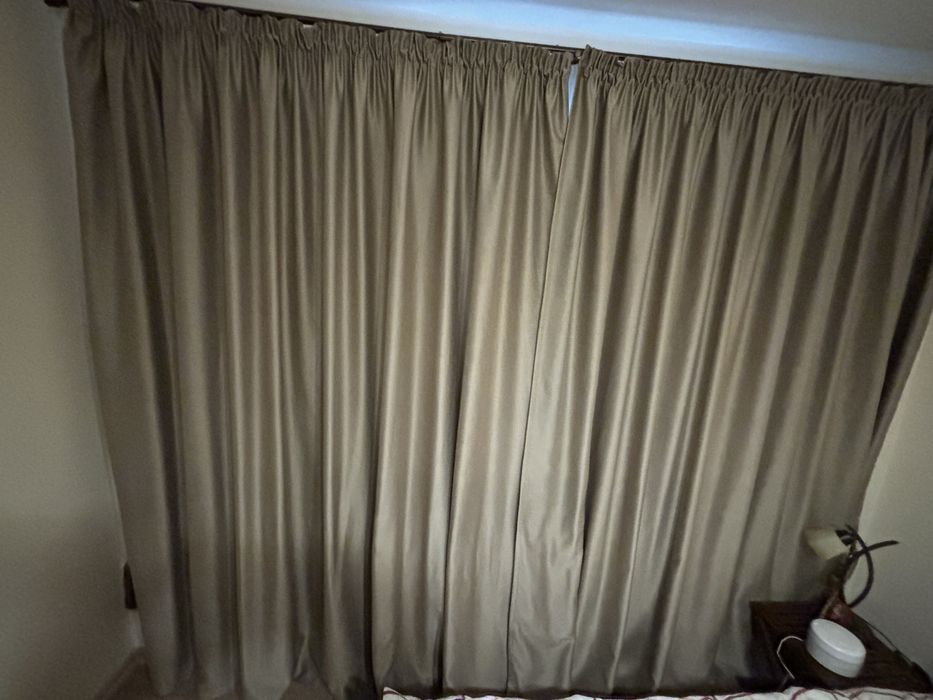 Set draperii + ciucuri