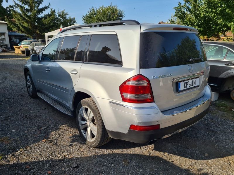 Mercedes GL420 W164 на части