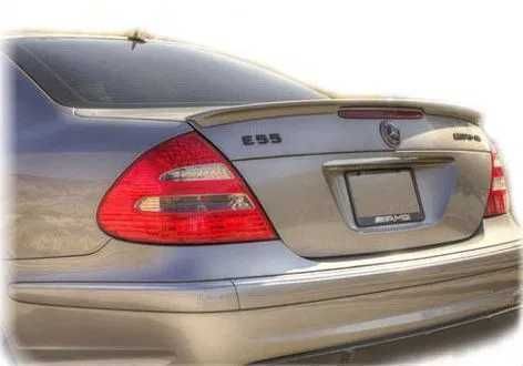 Eleron Portbagaj Mercedes W211 Model AMG E Class Klasse Plastic Abs