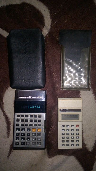 Calculator CASIO FX 140 Scientific Calculator 10 Digit