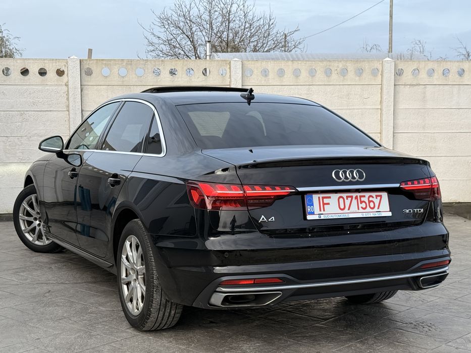 Audi A4 2021 - B9 Facelift 2.0TDI Automat - Garantie 24 luni / Rate .