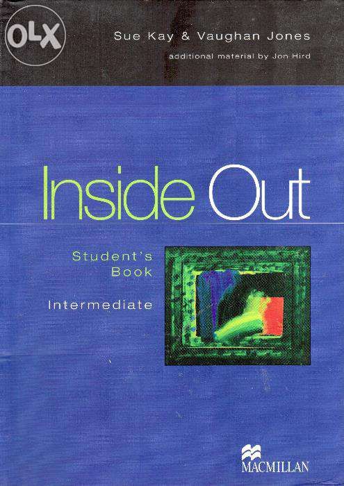 Inside Out Intermediate Student's Book. Manual de lb. eng. cl. a IX-a