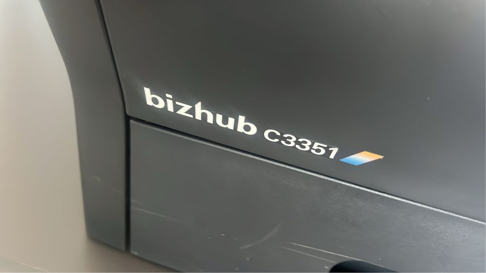Konica bizhub multifunctionala A4 color perfect functionala
