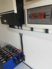 Baterii LiFePo  ,Gel invertoare on/off, panoutri 380-650w