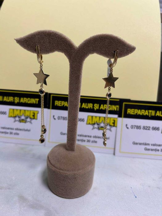 cercei aur 4.77gr 14k (m2) staramanet