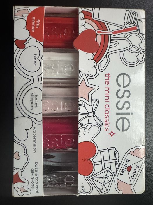 Неотваряни лакове за нокти essie the mini classics