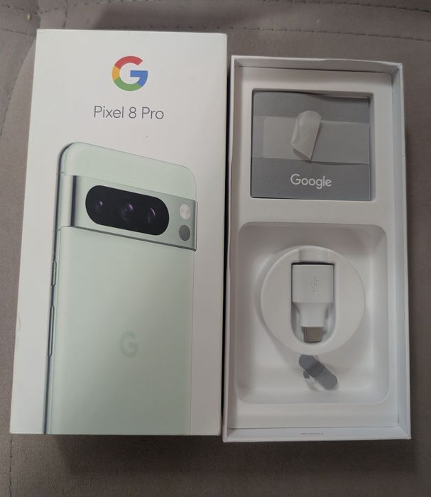 Google pixel 8pro 12/128 зелёный
