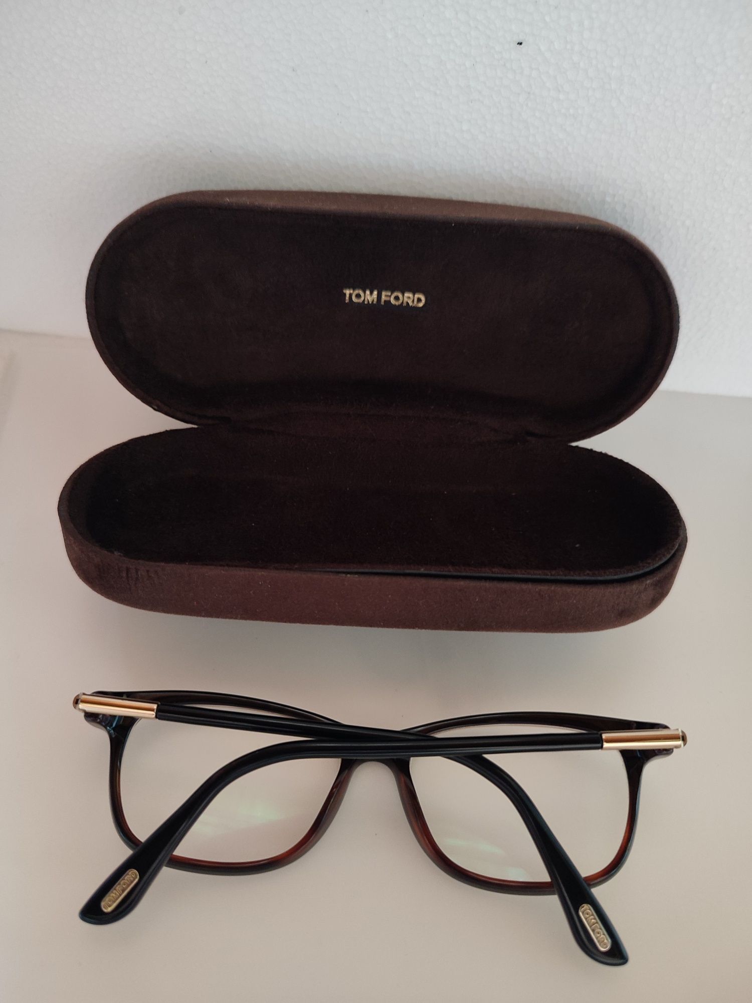 Rame ochelari de vedere Tom Ford unisex lentile cu dioptrii.
