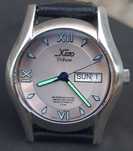 Мъжки Сребърен Часовник XEZO Automatic