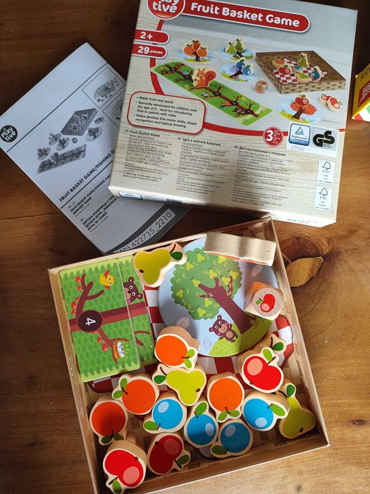 Карти и игри за 2-4 годишна възраст