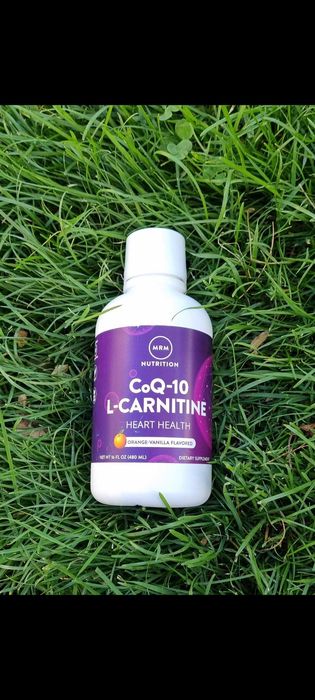 MRM Nutrition CoQ - 10 L - carnitine