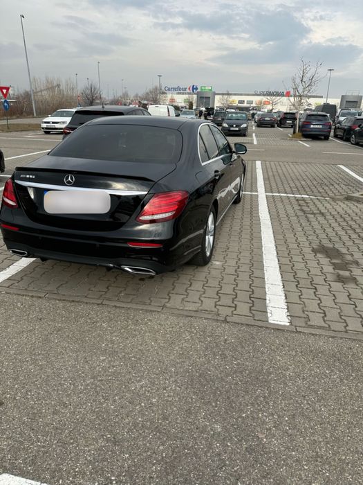 Mercedes advangard E 220 /2018