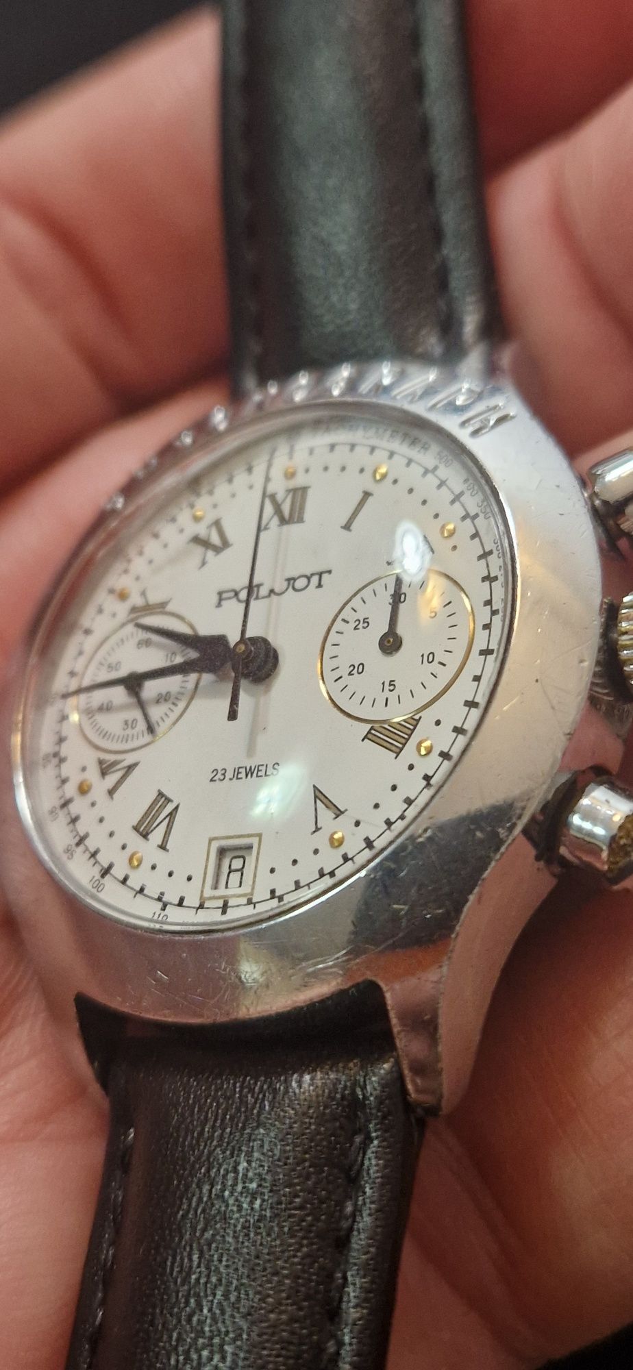 OCAZIE!Poljot chronograph impecabil.