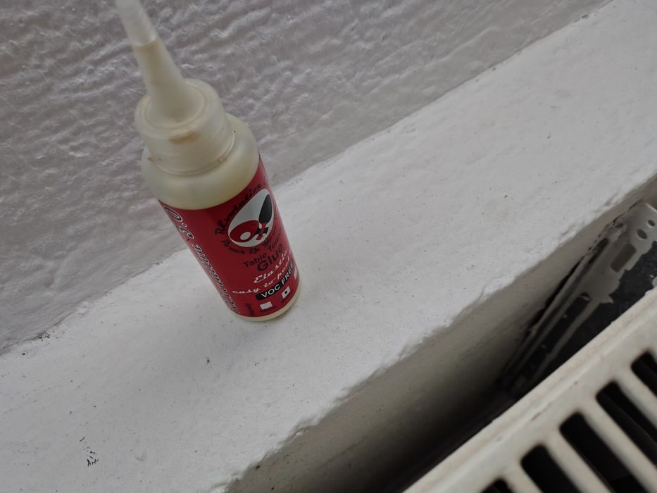 Tenis de masă paleta lipici lemne.