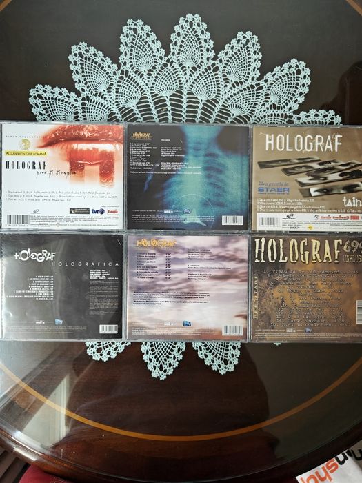 Compact Disc-uri originale cu muzică românească - Holograf