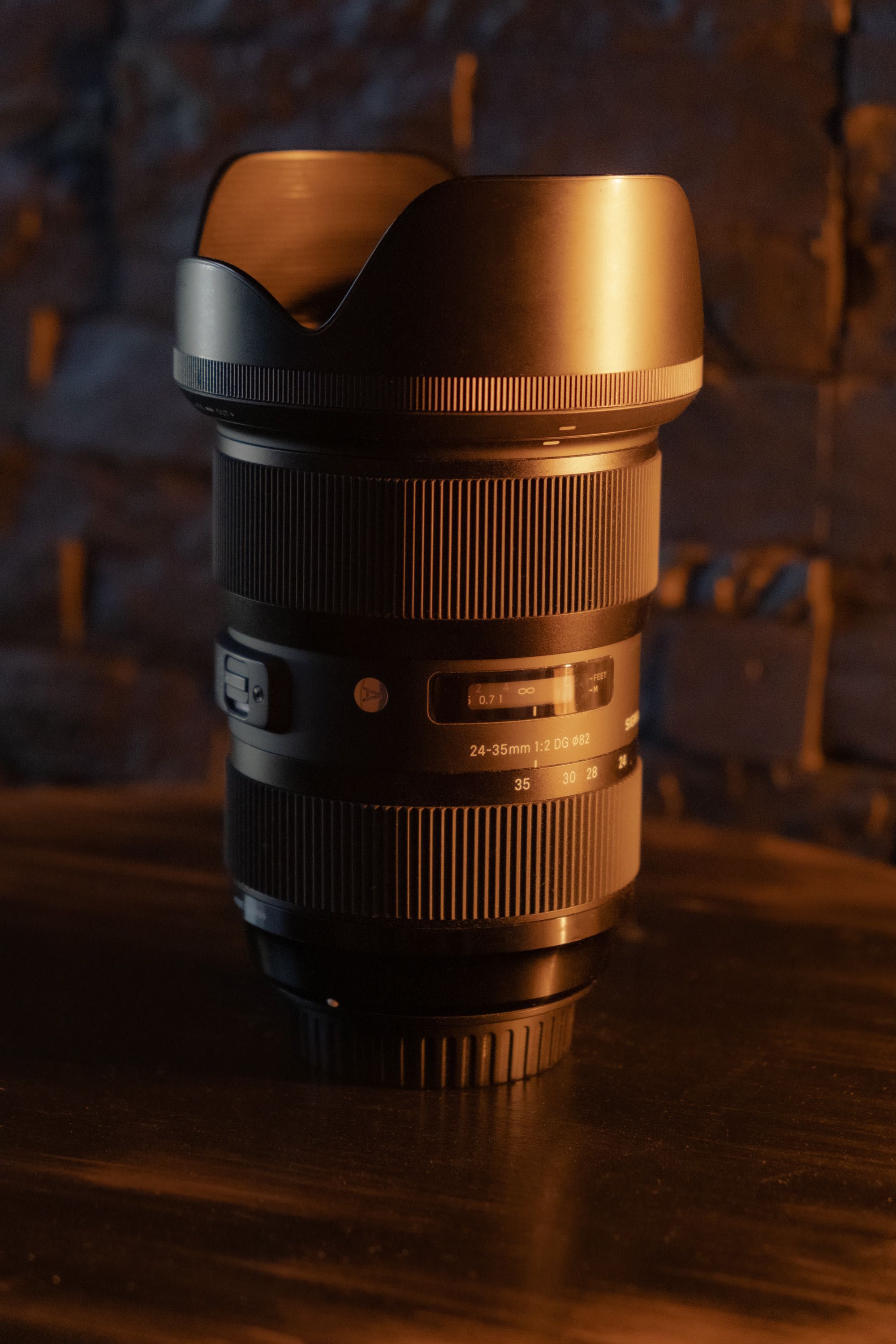 Obiectiv SIGMA ART 24-35 f2 OS stabilizator DG full frame - CANON EF