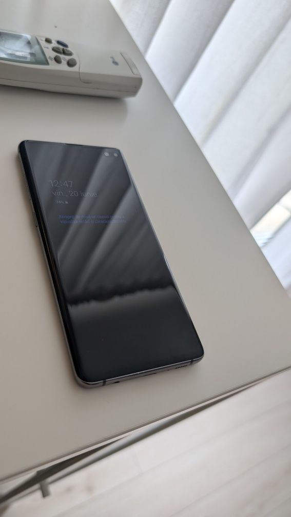 Samsung S10+ 512gb impecabil stare perfectă de funcționare