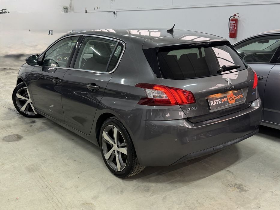 Peugeot 308 1.2 e-THP Allure – 2016 - Rate  - Garantie