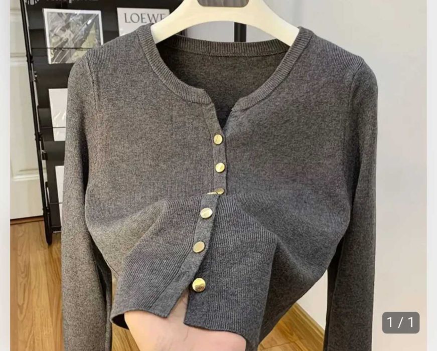 кардиган не длинный женская