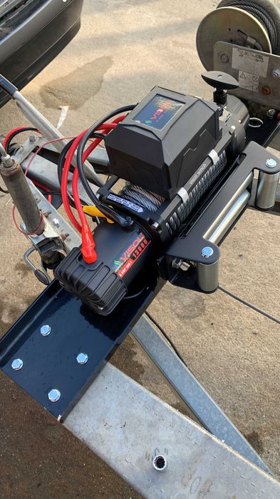 Vanzare Trailer Remorca Platforma Auto Slep Temared 2000 KG 4 x 2 m